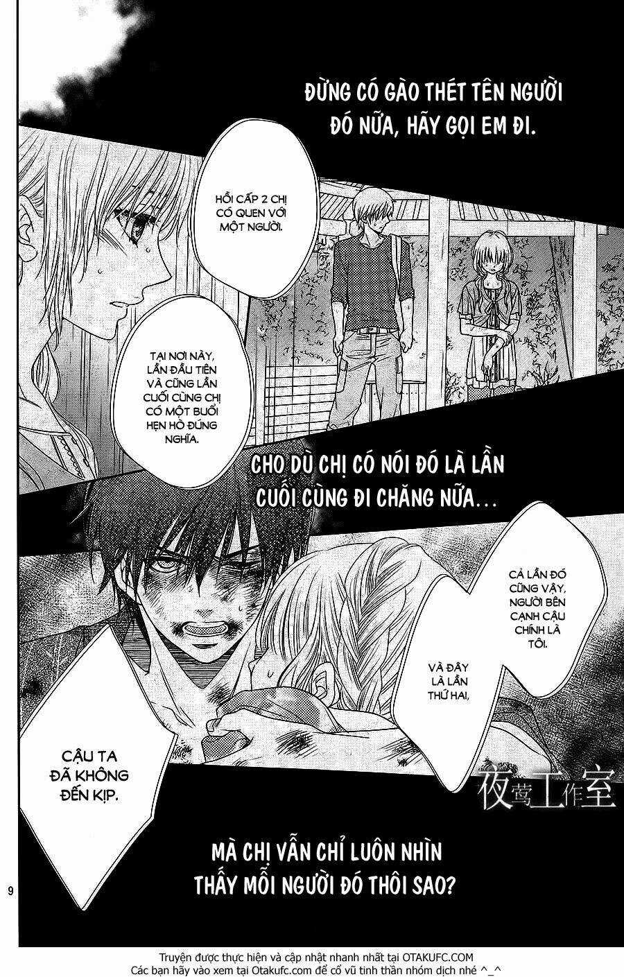 Nanoka No Kare Chapter 25 trang 10