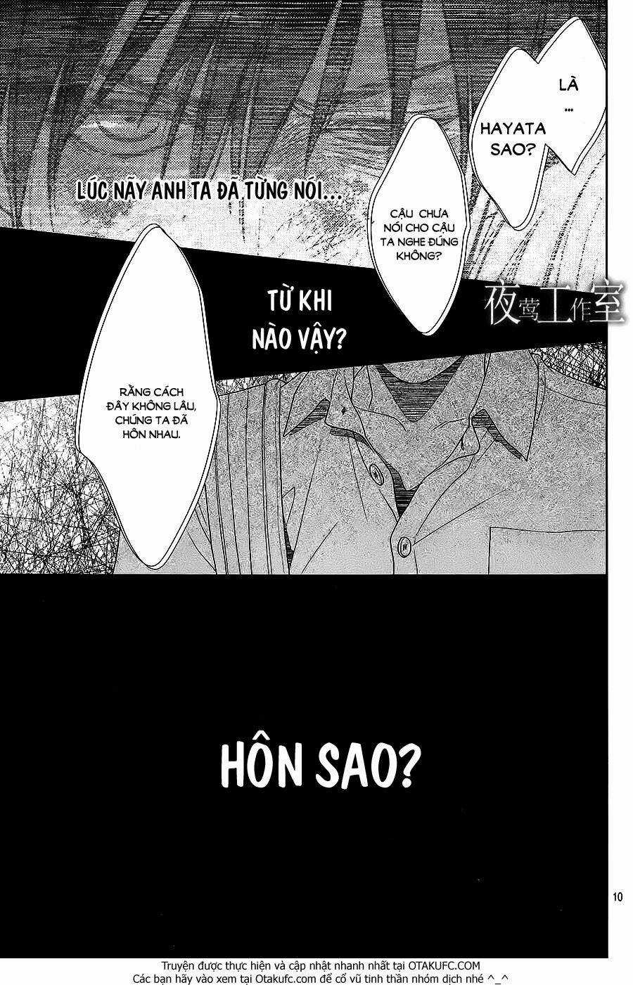 Nanoka No Kare Chapter 25 trang 11