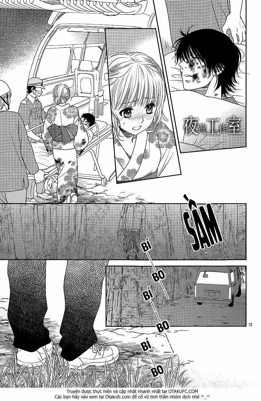 Nanoka No Kare Chapter 25 trang 13