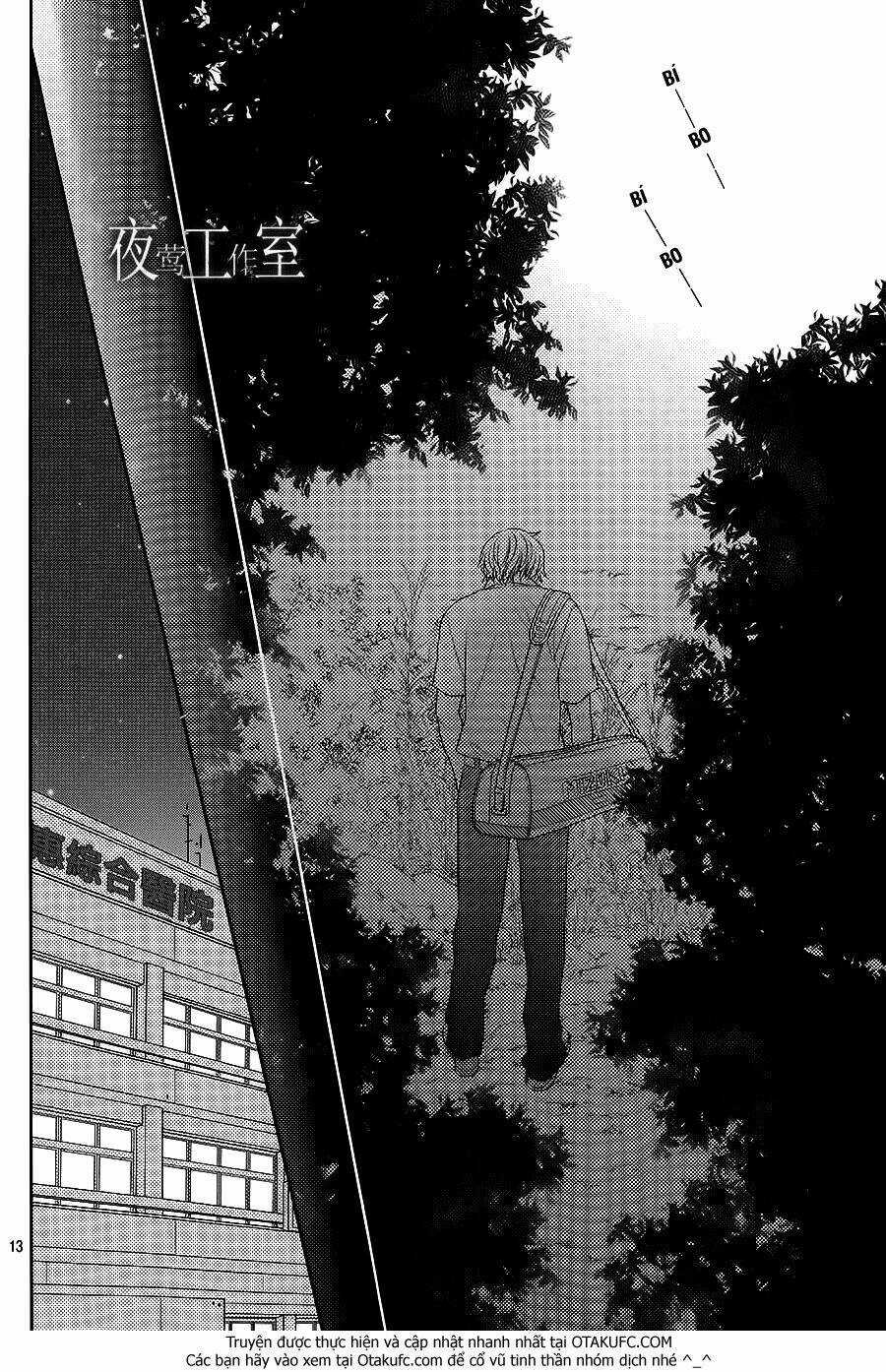 Nanoka No Kare Chapter 25 trang 14