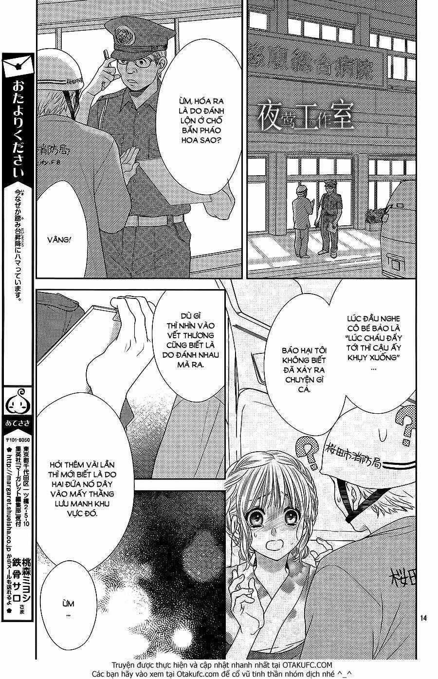 Nanoka No Kare Chapter 25 trang 15