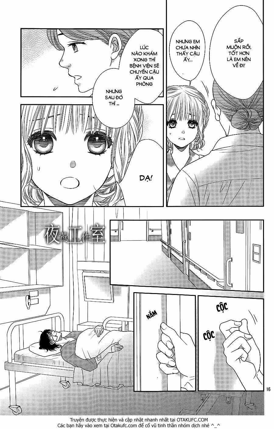 Nanoka No Kare Chapter 25 trang 17