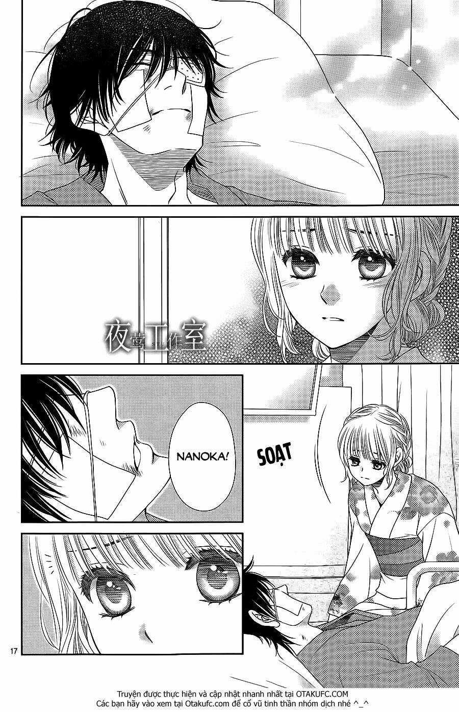 Nanoka No Kare Chapter 25 trang 18