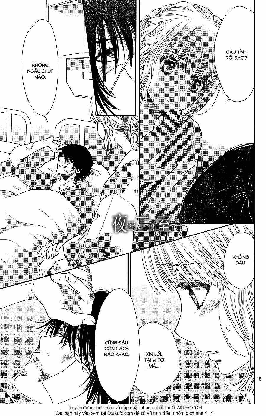 Nanoka No Kare Chapter 25 trang 19