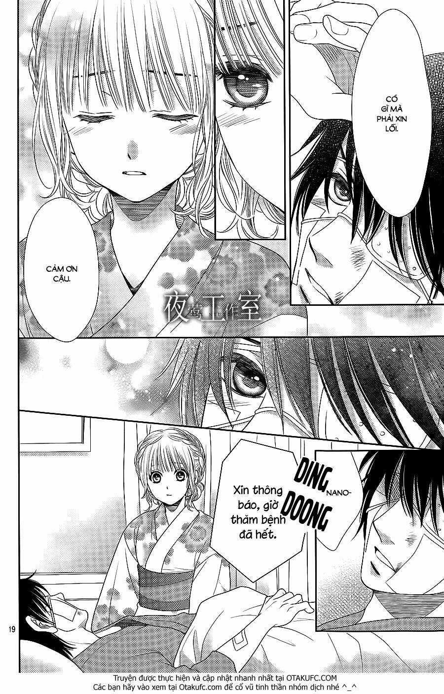 Nanoka No Kare Chapter 25 trang 20