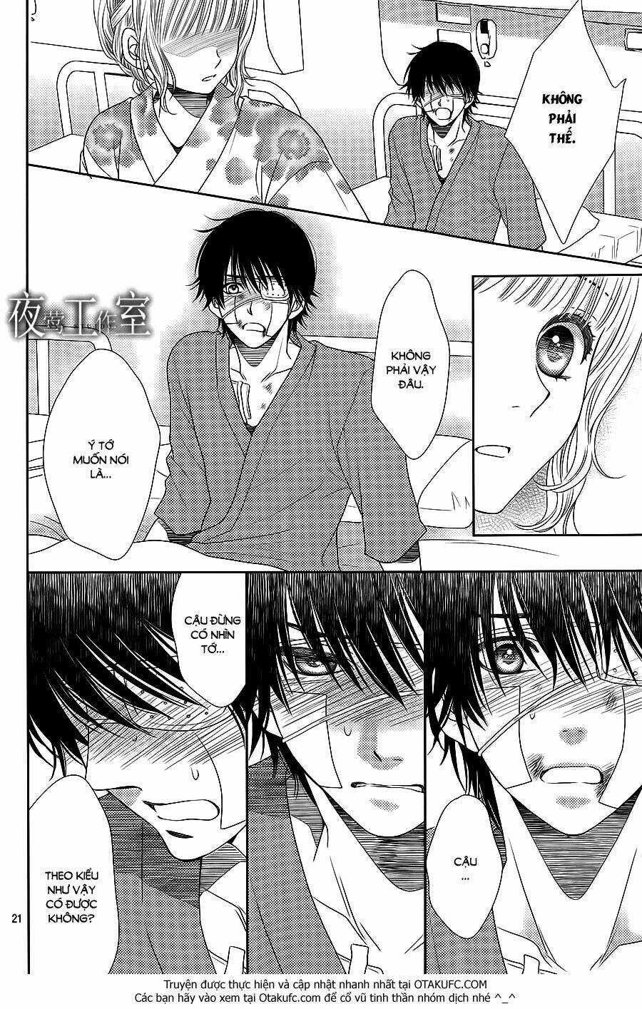 Nanoka No Kare Chapter 25 trang 22