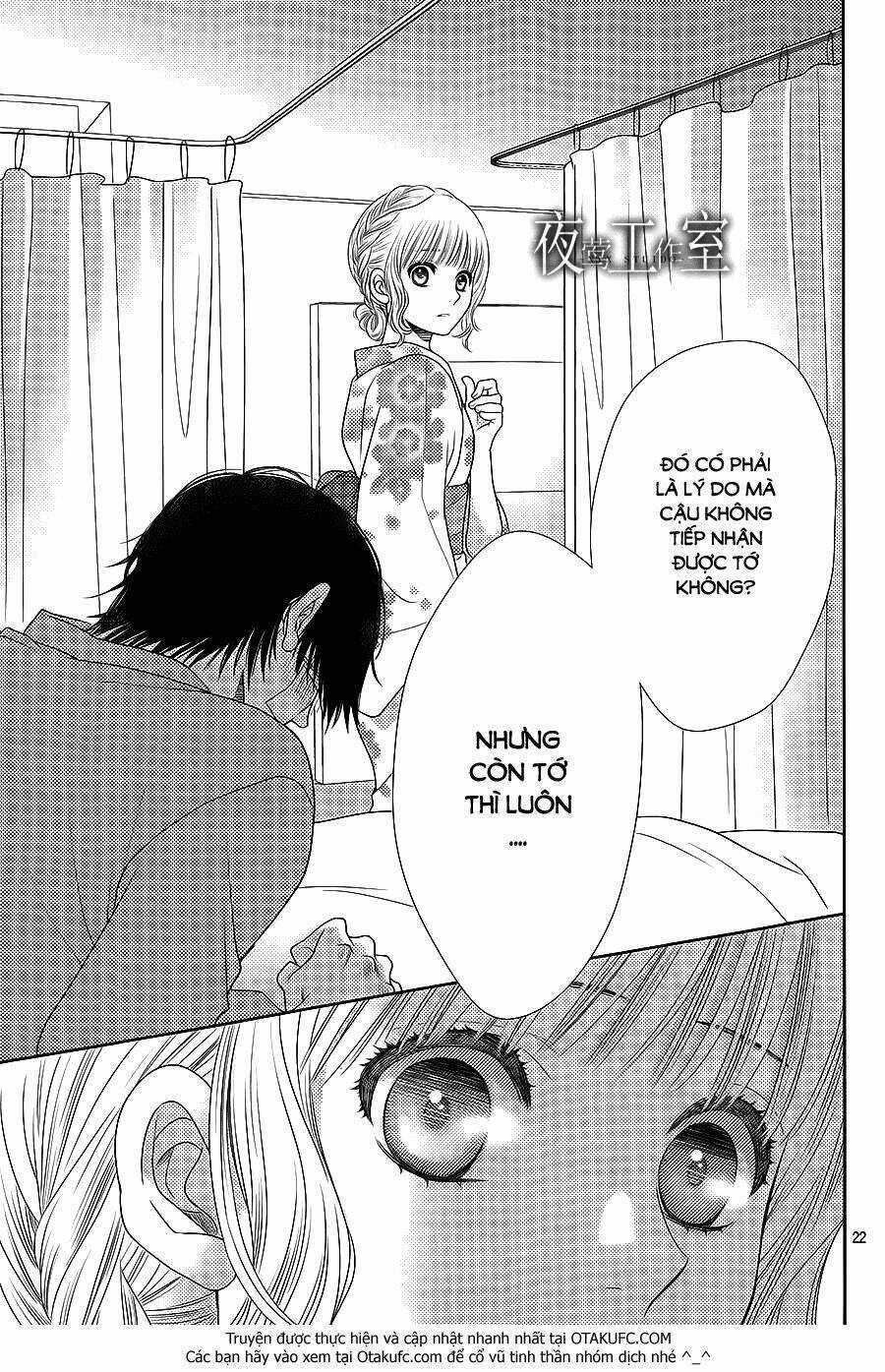 Nanoka No Kare Chapter 25 trang 23