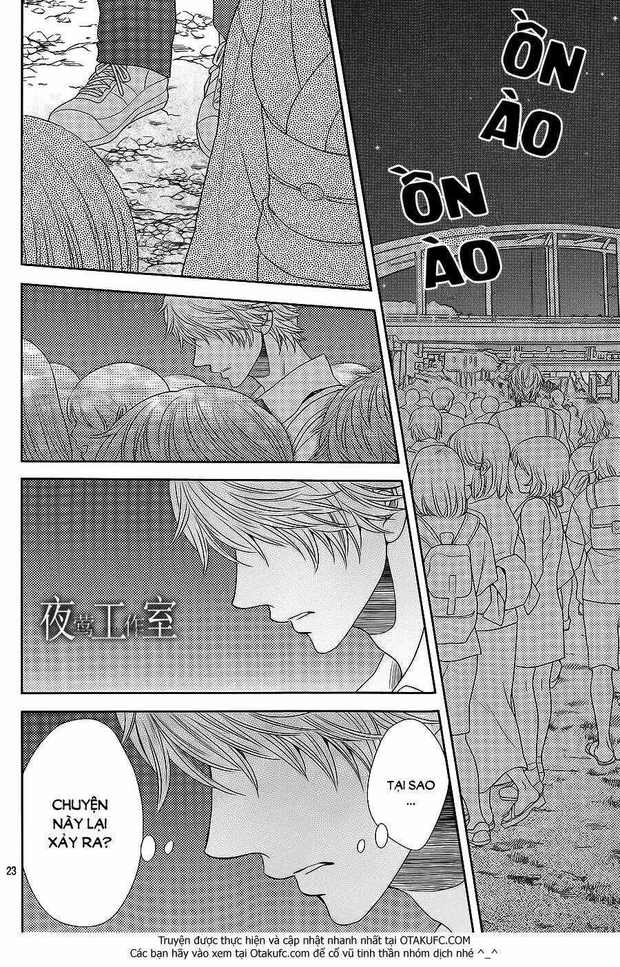 Nanoka No Kare Chapter 25 trang 24