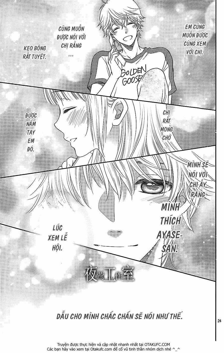 Nanoka No Kare Chapter 25 trang 25