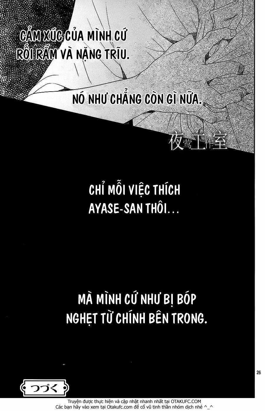 Nanoka No Kare Chapter 25 trang 27