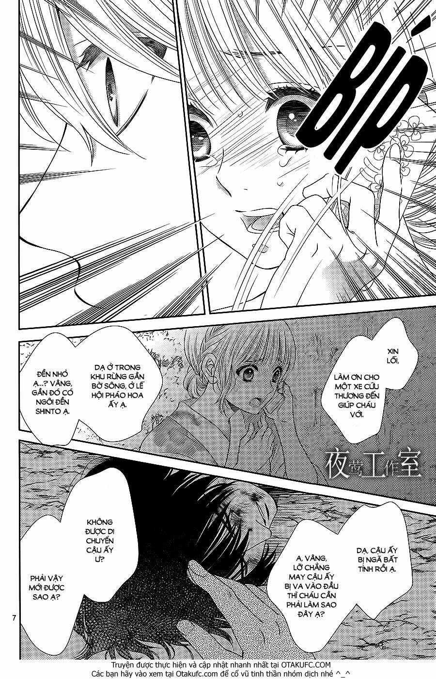 Nanoka No Kare Chapter 25 trang 8