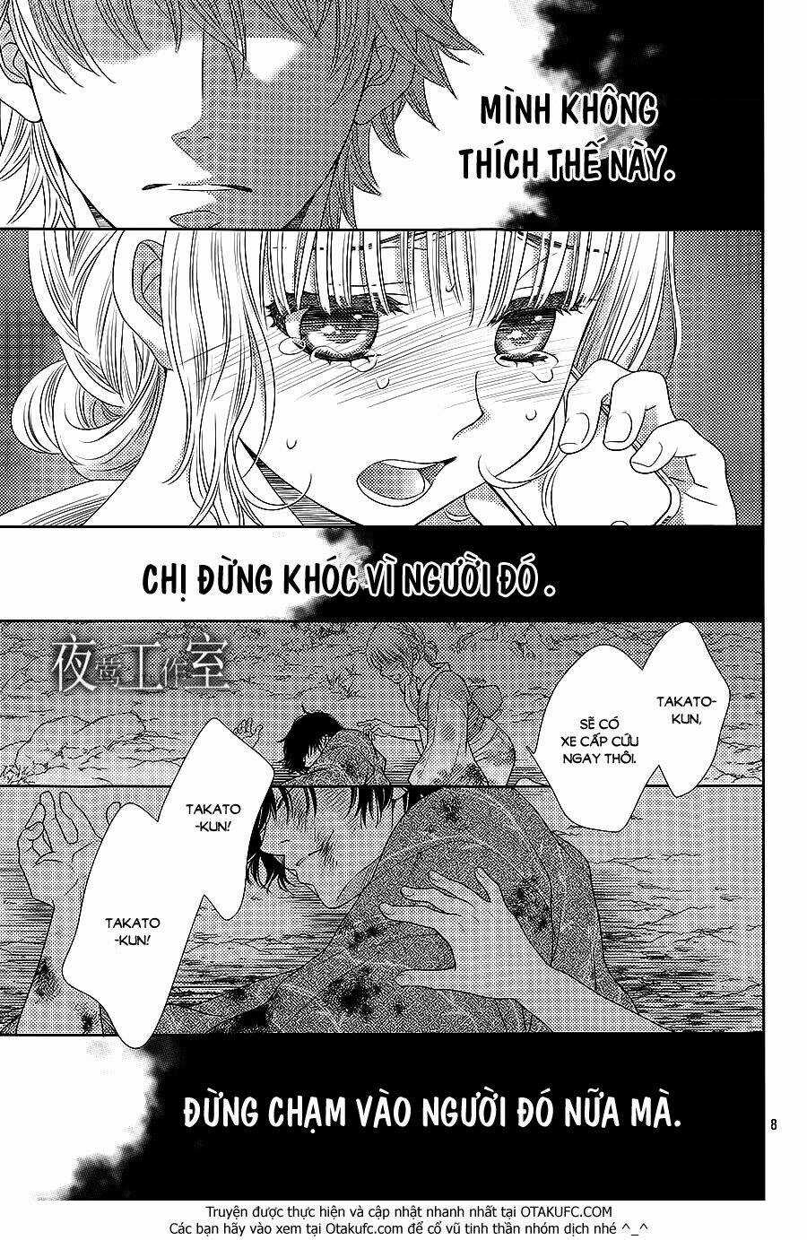 Nanoka No Kare Chapter 25 trang 9