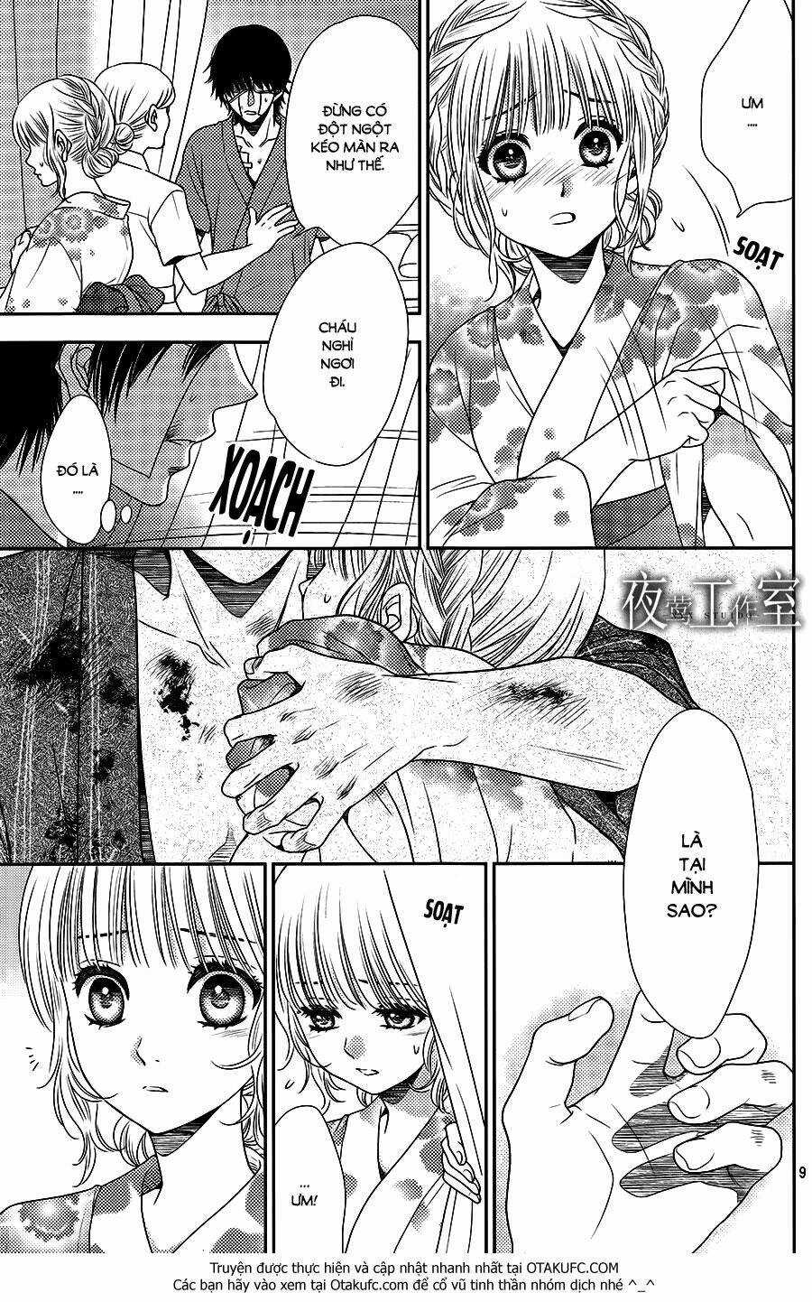 Nanoka No Kare Chapter 26 trang 10