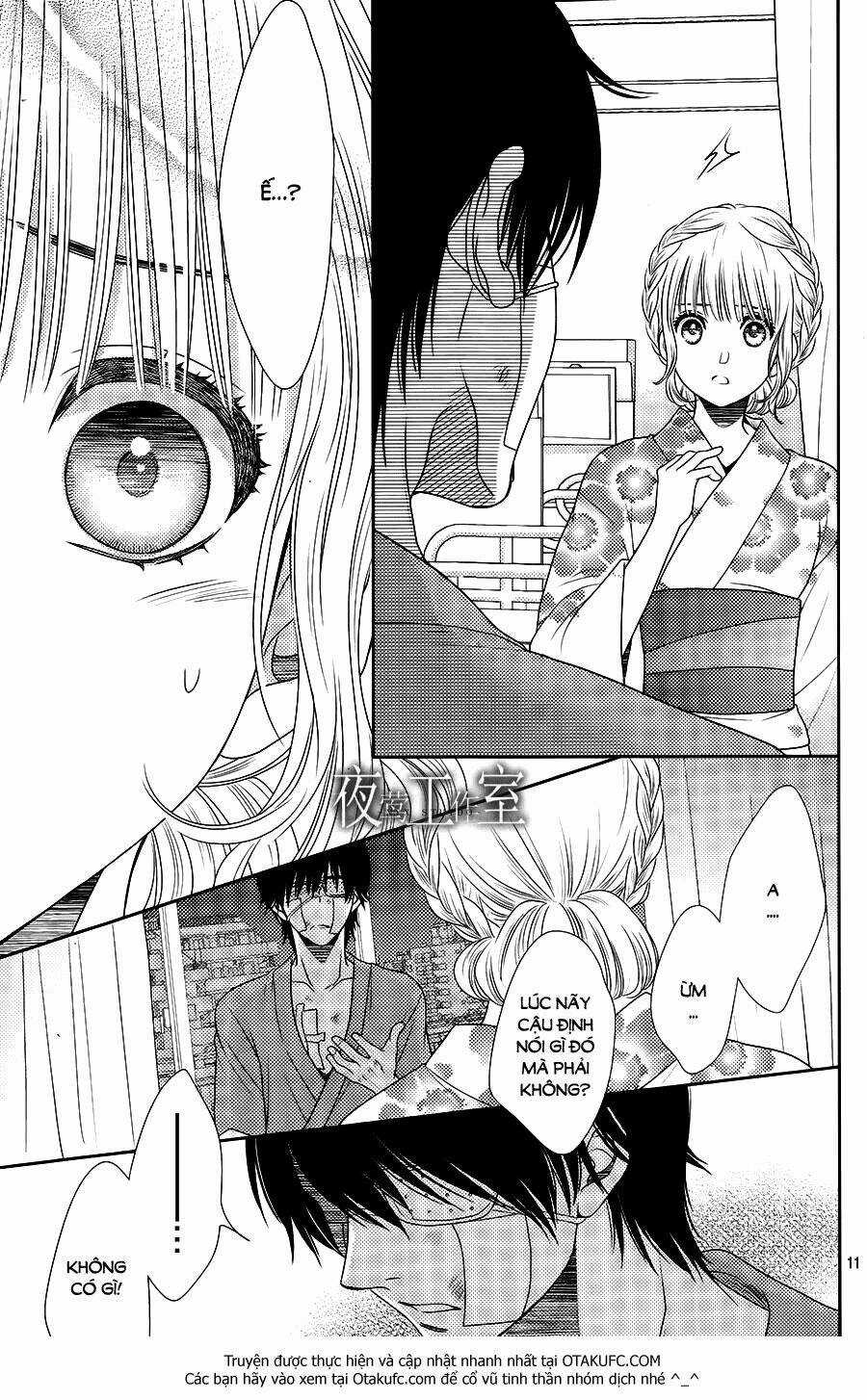 Nanoka No Kare Chapter 26 trang 12