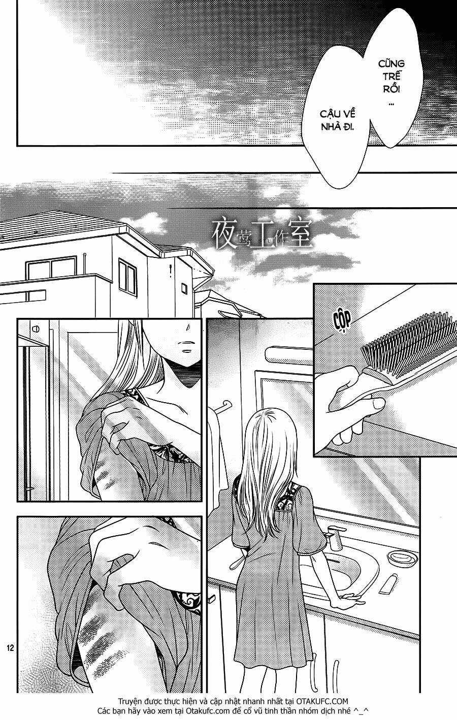 Nanoka No Kare Chapter 26 trang 13