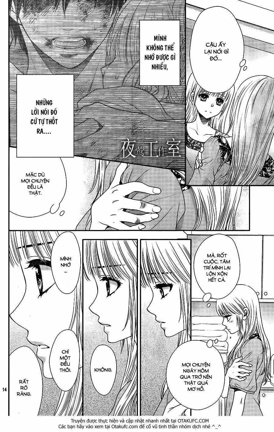 Nanoka No Kare Chapter 26 trang 15