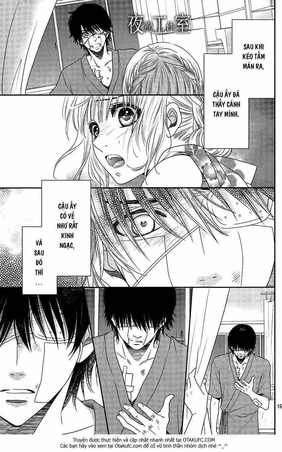 Nanoka No Kare Chapter 26 trang 16