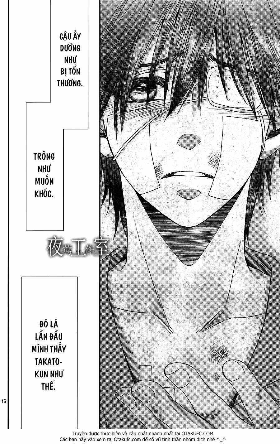 Nanoka No Kare Chapter 26 trang 17