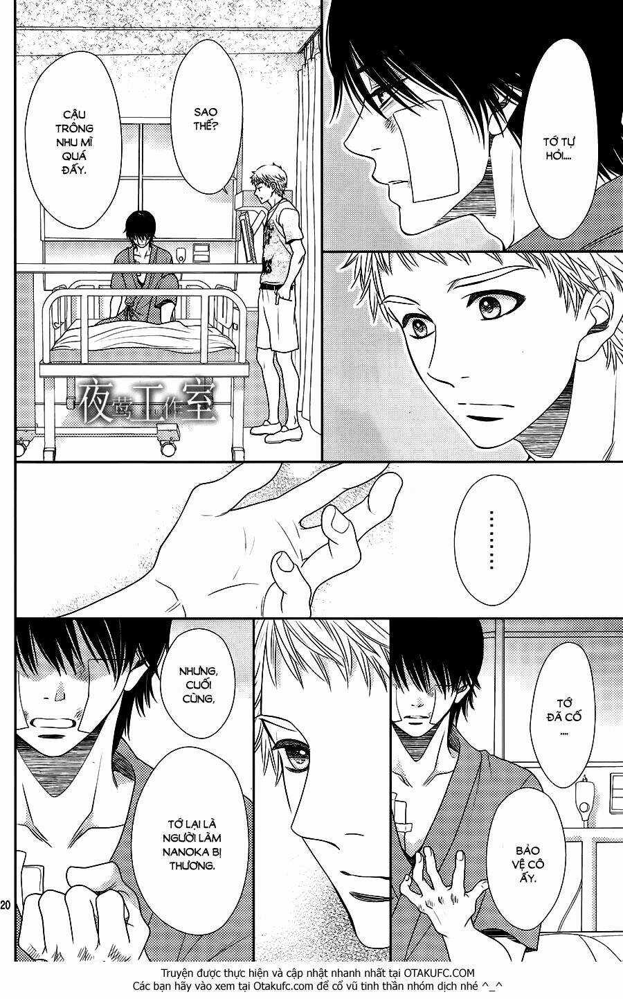 Nanoka No Kare Chapter 26 trang 21