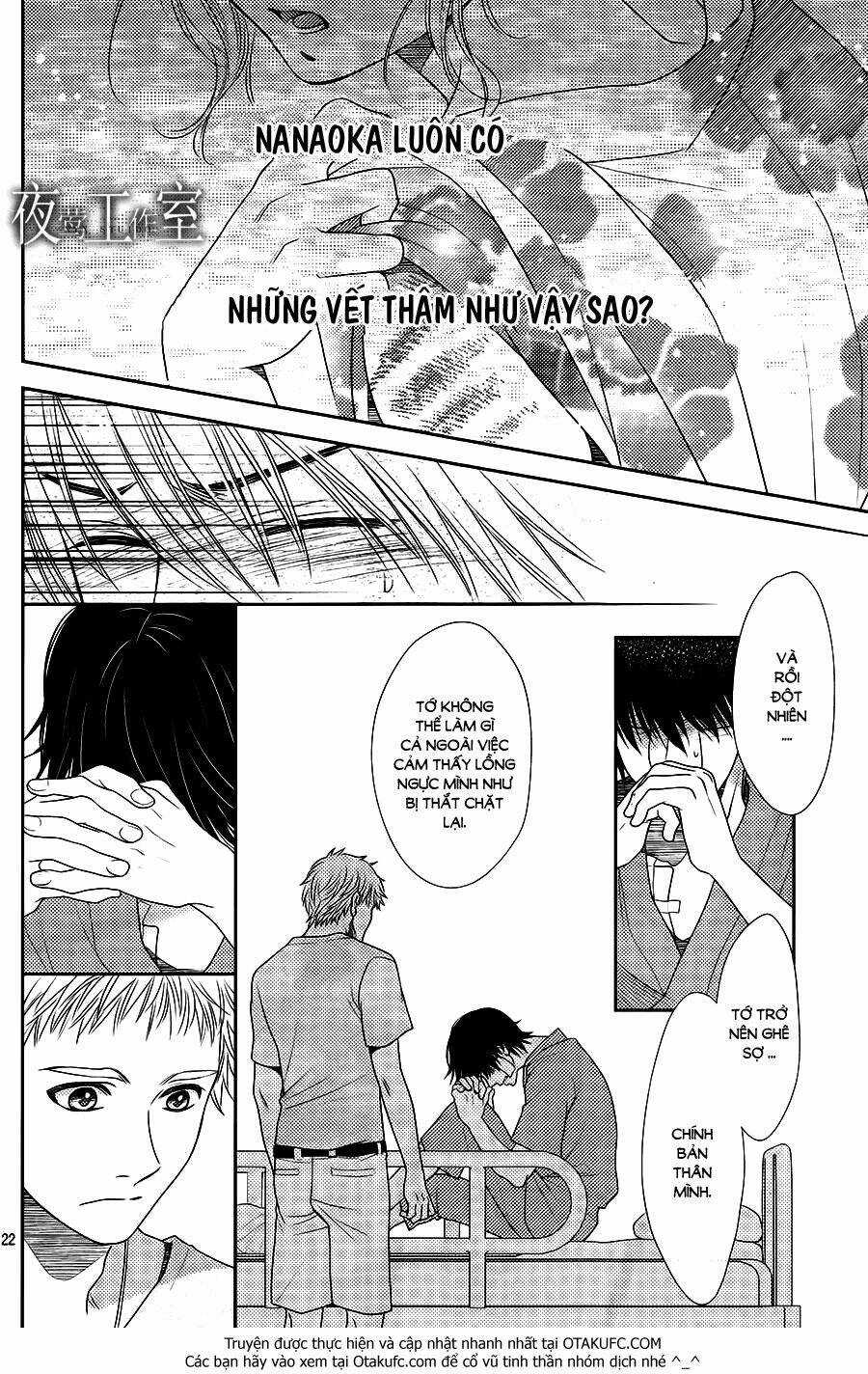 Nanoka No Kare Chapter 26 trang 23