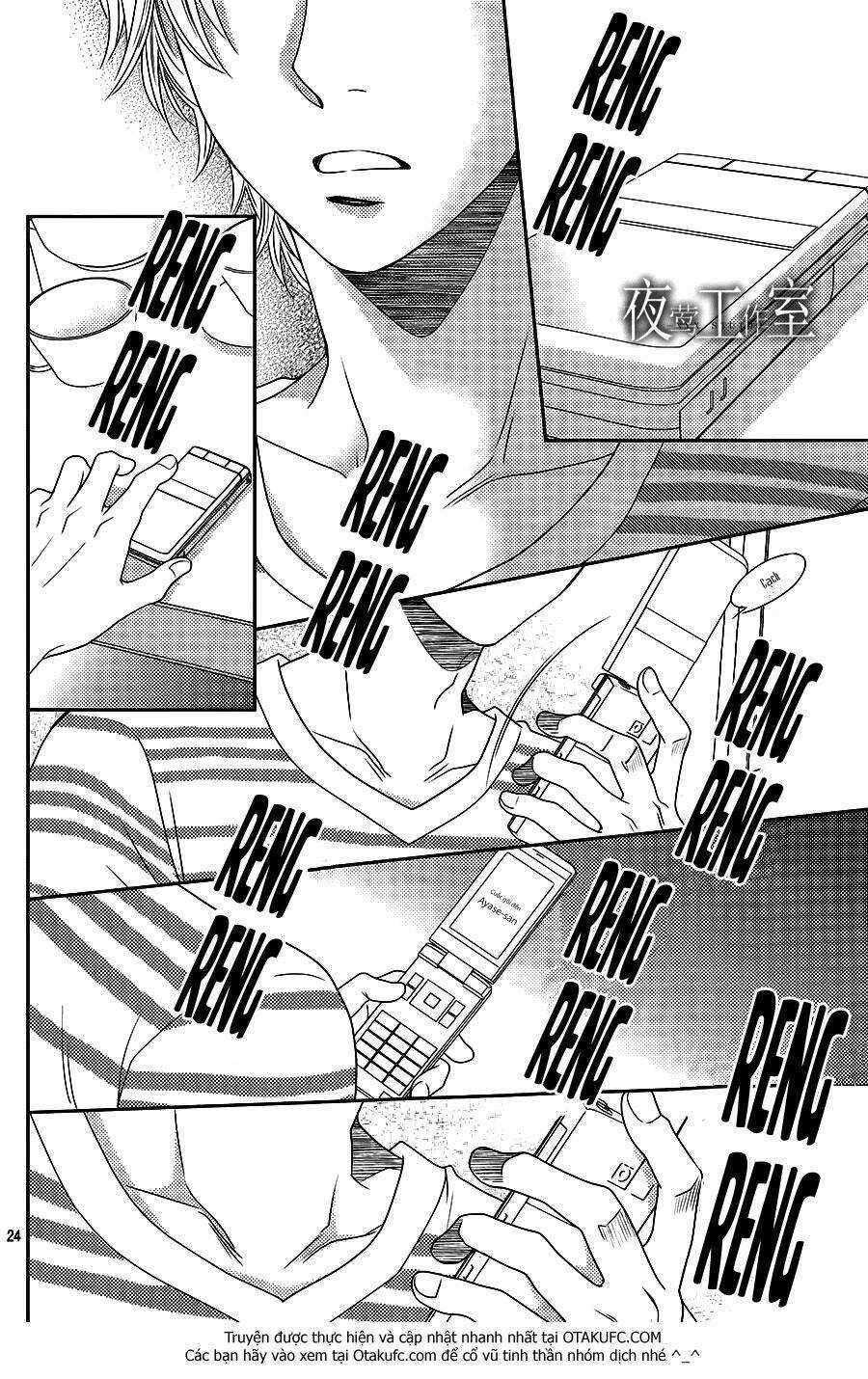 Nanoka No Kare Chapter 26 trang 25