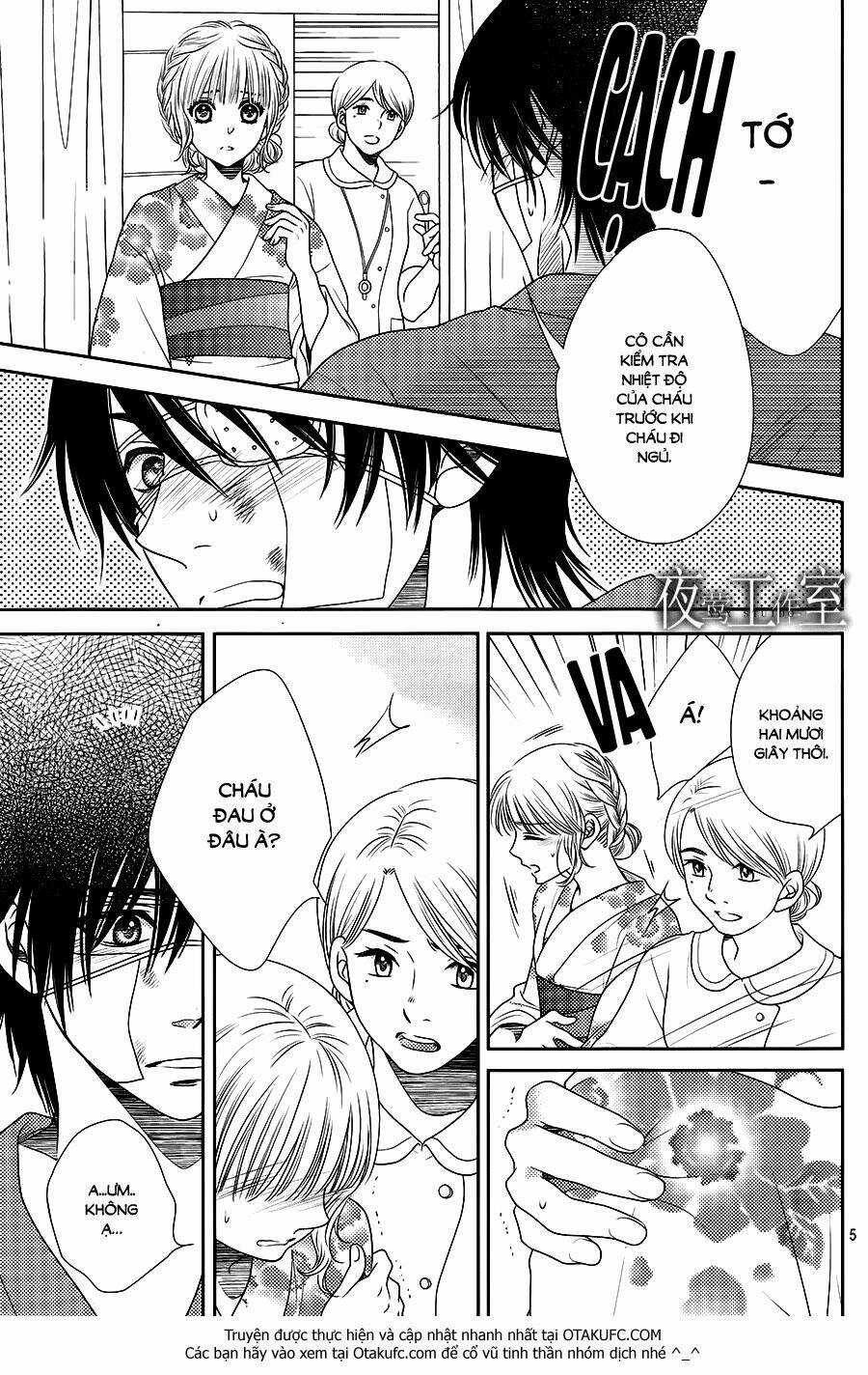 Nanoka No Kare Chapter 26 trang 6