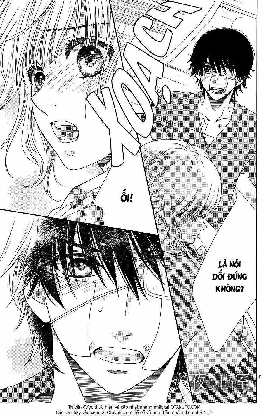 Nanoka No Kare Chapter 26 trang 8