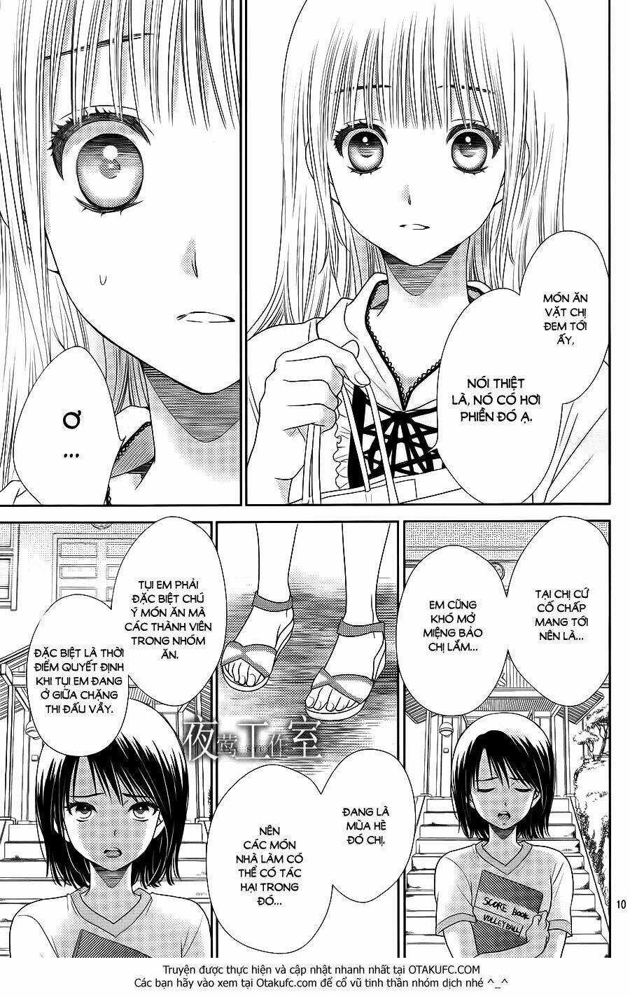 Nanoka No Kare Chapter 27 trang 11