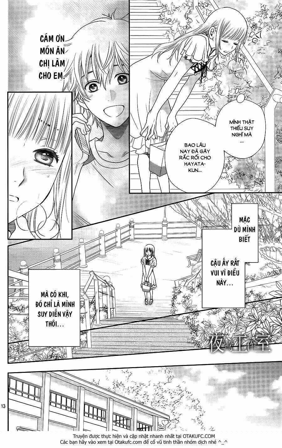 Nanoka No Kare Chapter 27 trang 14
