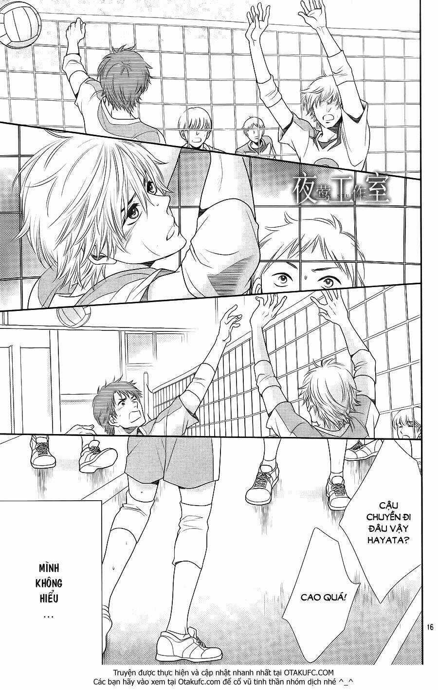 Nanoka No Kare Chapter 27 trang 17