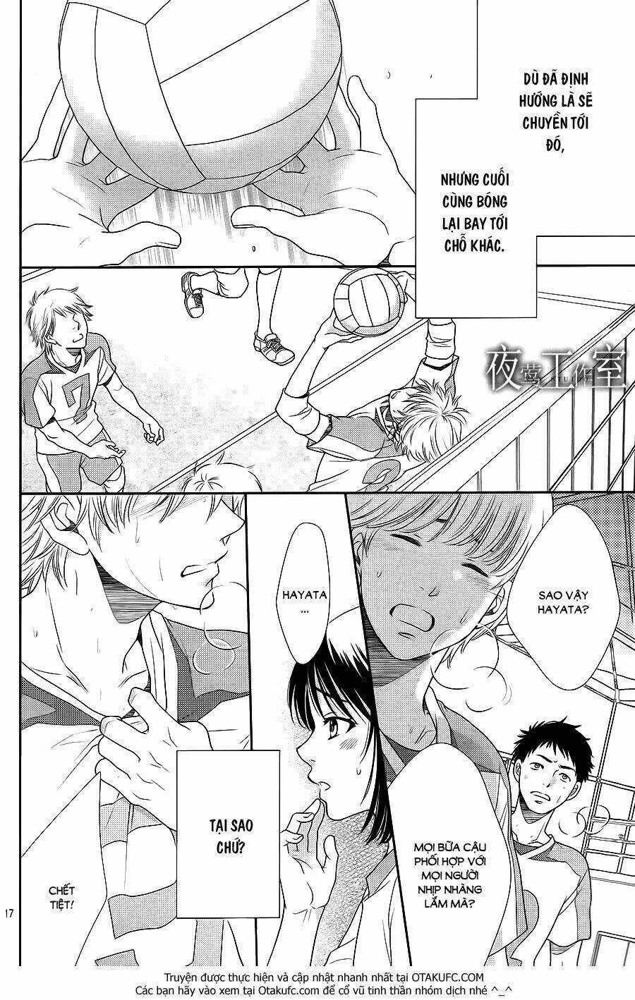 Nanoka No Kare Chapter 27 trang 18