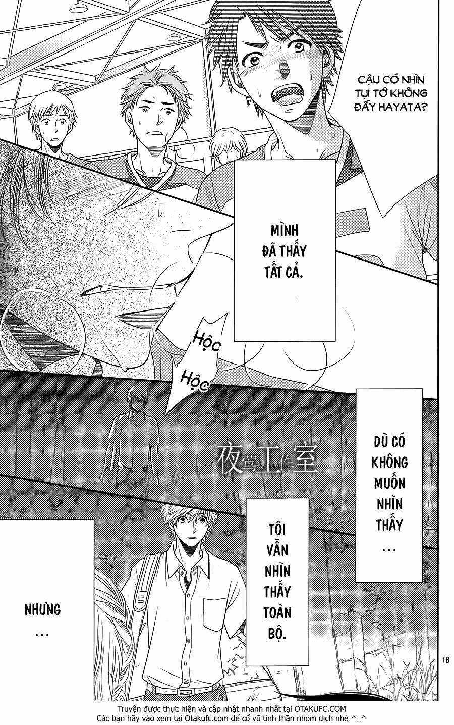 Nanoka No Kare Chapter 27 trang 19