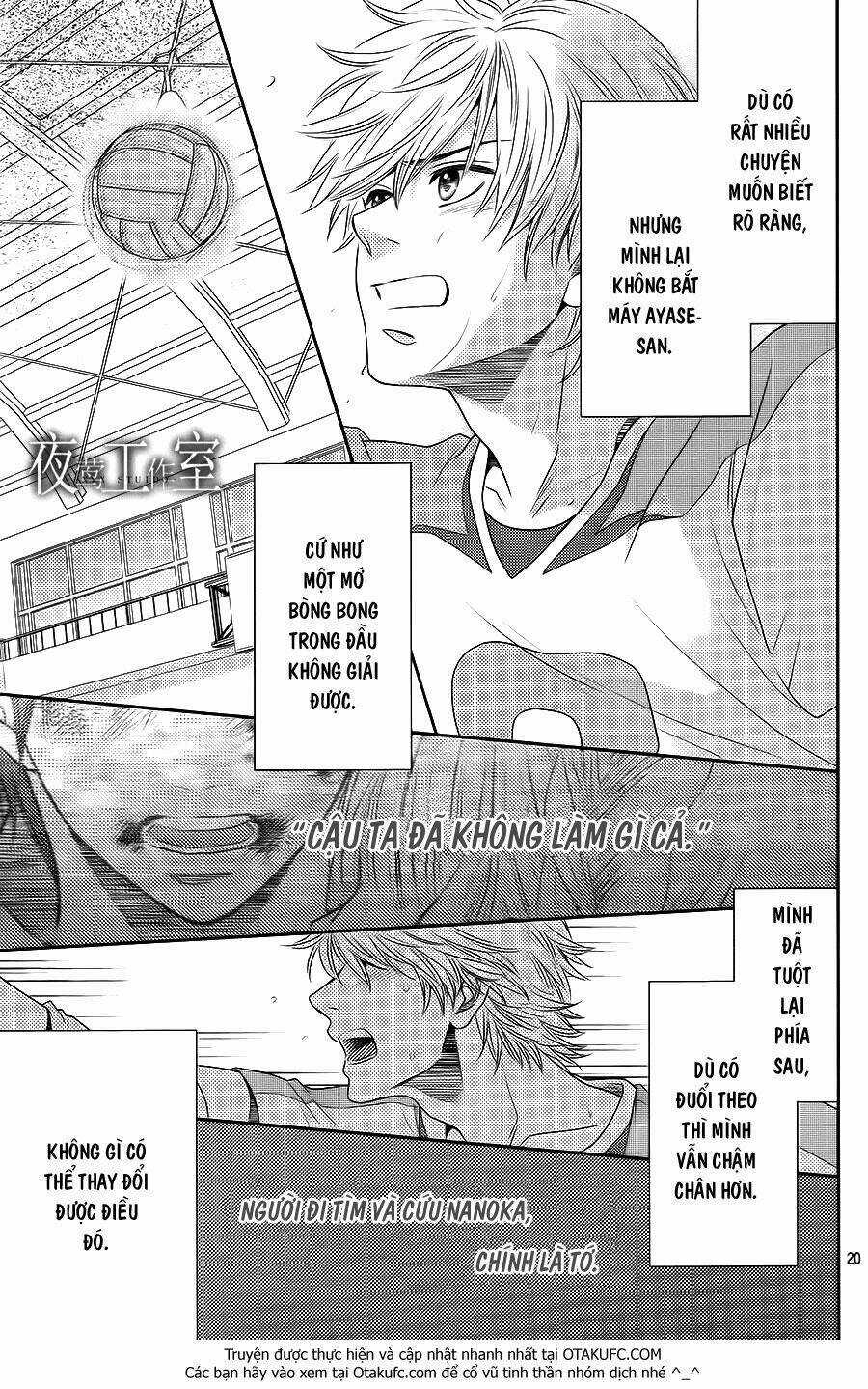 Nanoka No Kare Chapter 27 trang 21