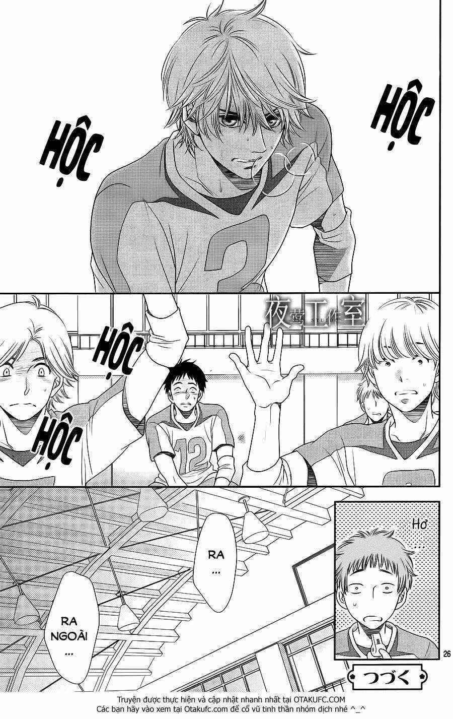 Nanoka No Kare Chapter 27 trang 25