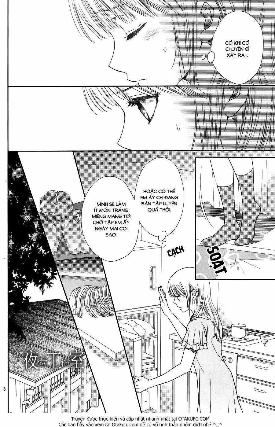 Nanoka No Kare Chapter 27 trang 4