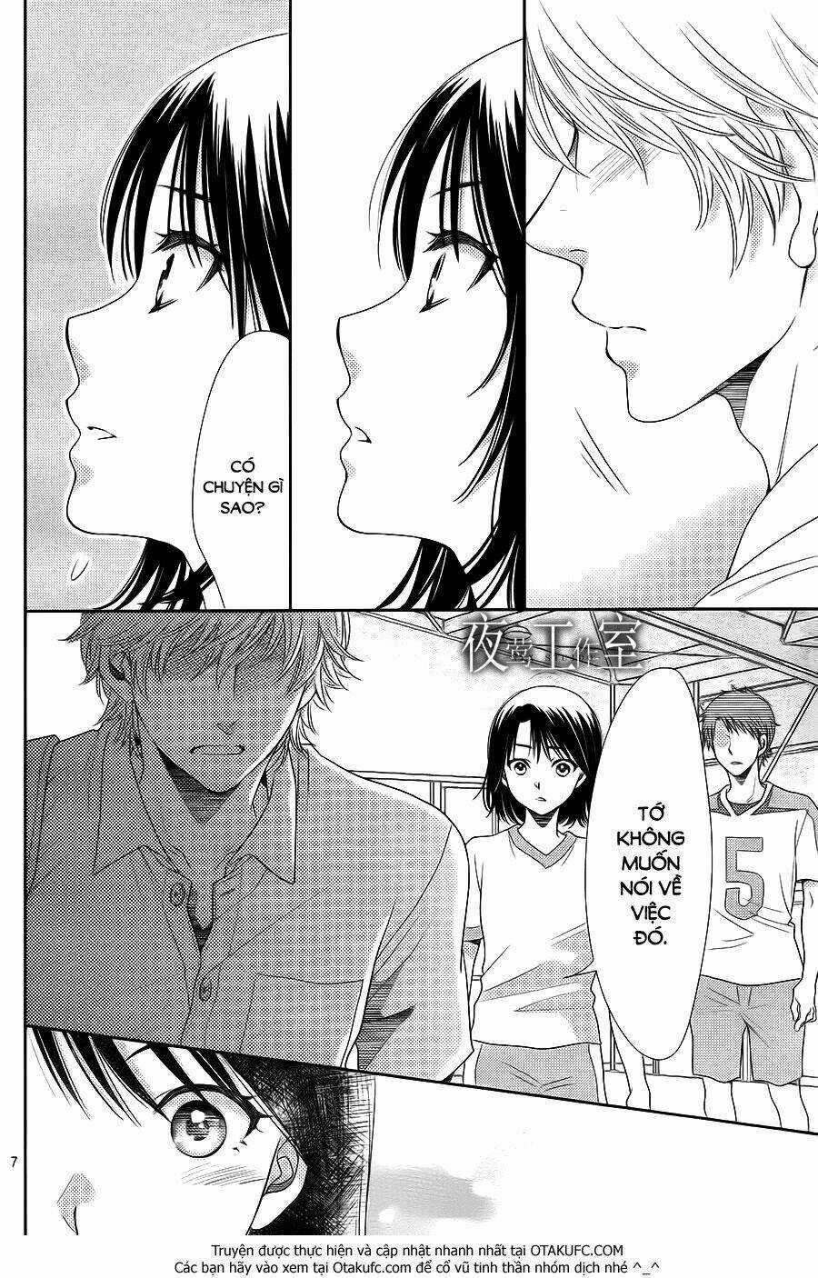 Nanoka No Kare Chapter 27 trang 8