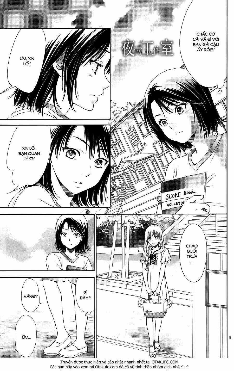 Nanoka No Kare Chapter 27 trang 9