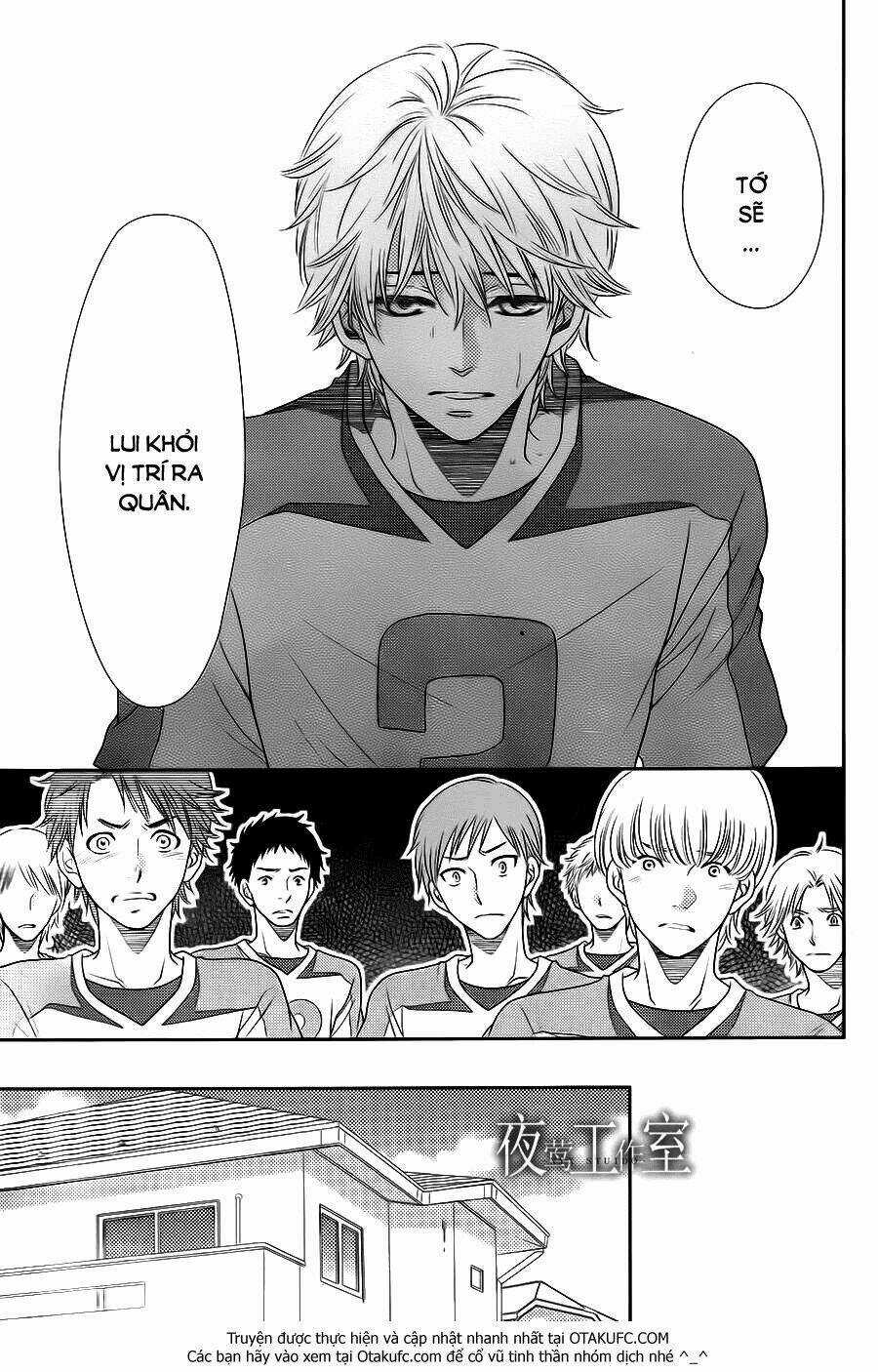 Nanoka No Kare Chapter 28 trang 10