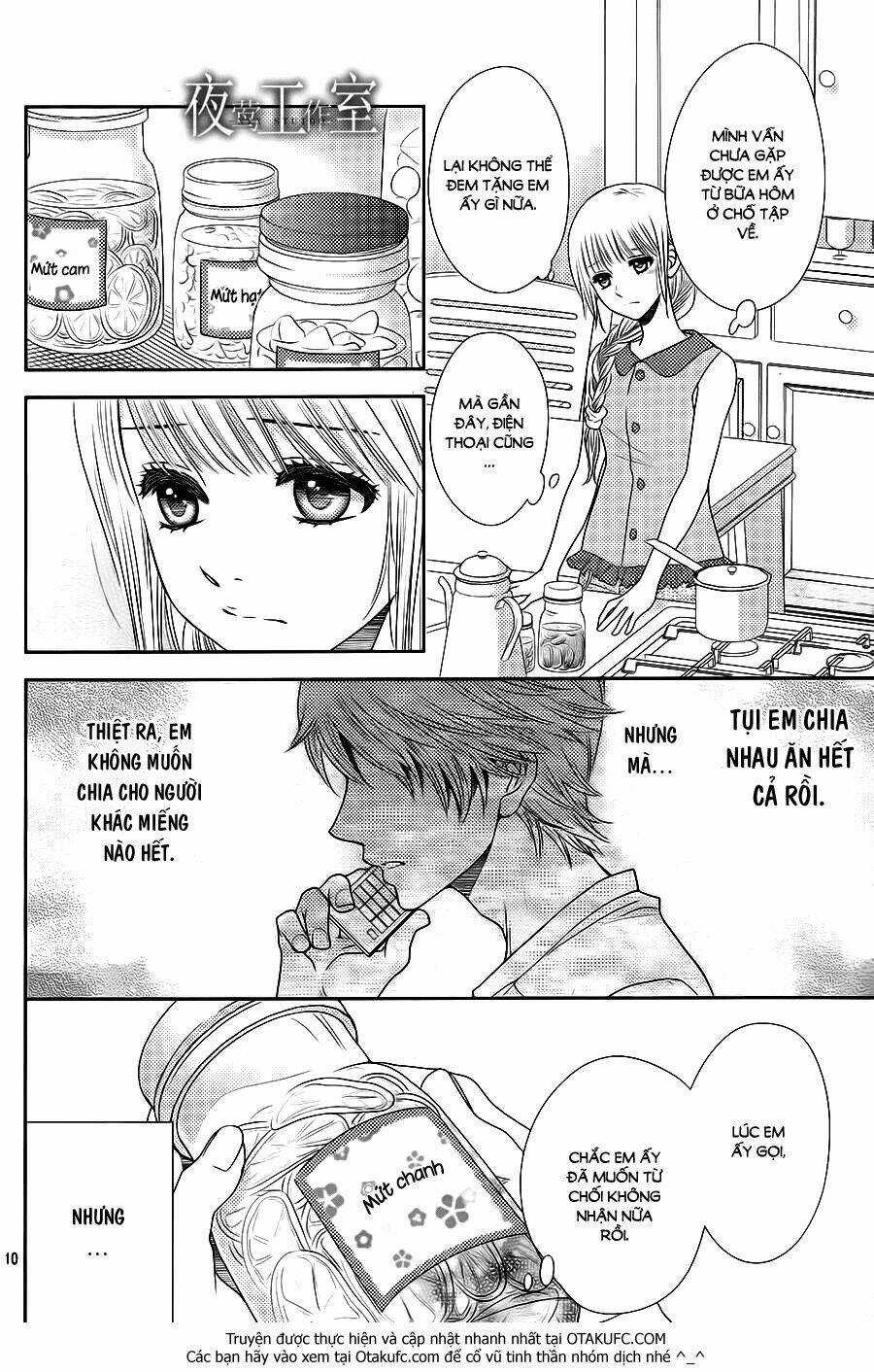 Nanoka No Kare Chapter 28 trang 11