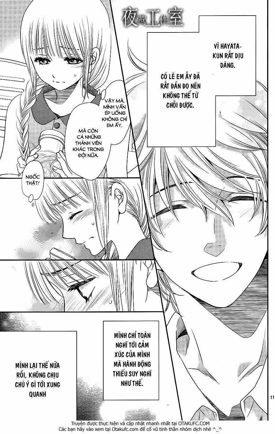 Nanoka No Kare Chapter 28 trang 12