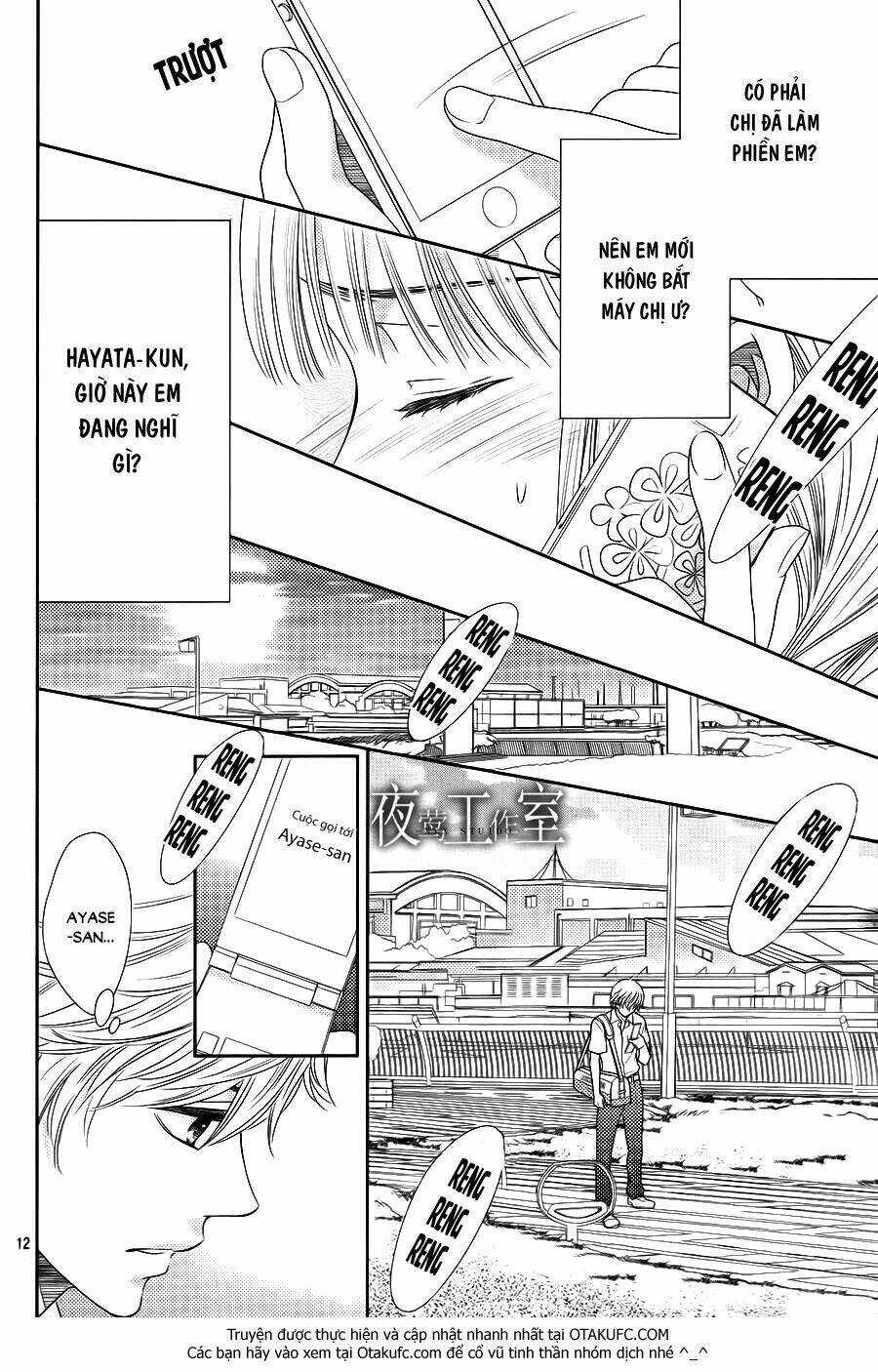 Nanoka No Kare Chapter 28 trang 13