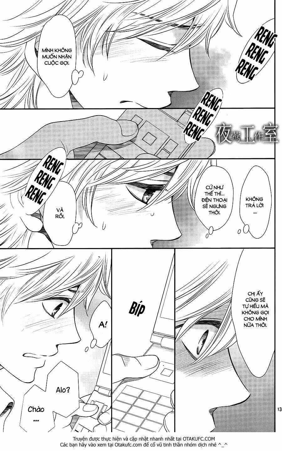 Nanoka No Kare Chapter 28 trang 14