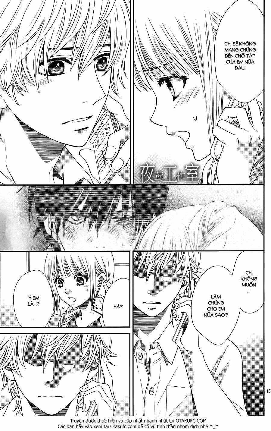 Nanoka No Kare Chapter 28 trang 16