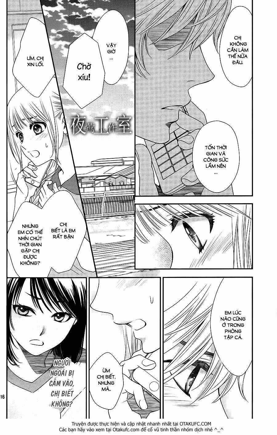 Nanoka No Kare Chapter 28 trang 17