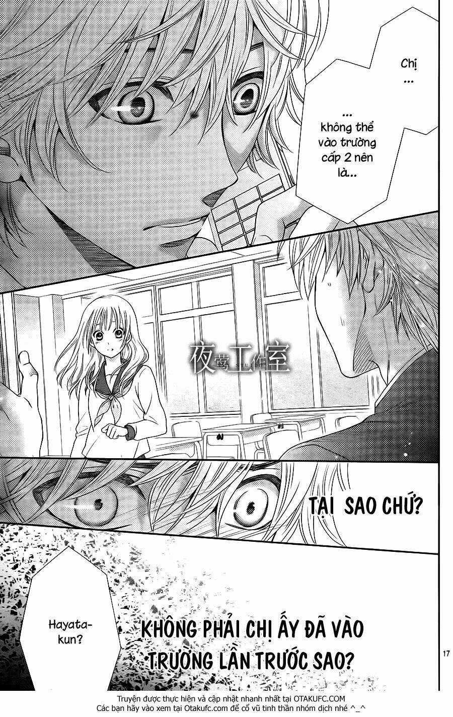 Nanoka No Kare Chapter 28 trang 18