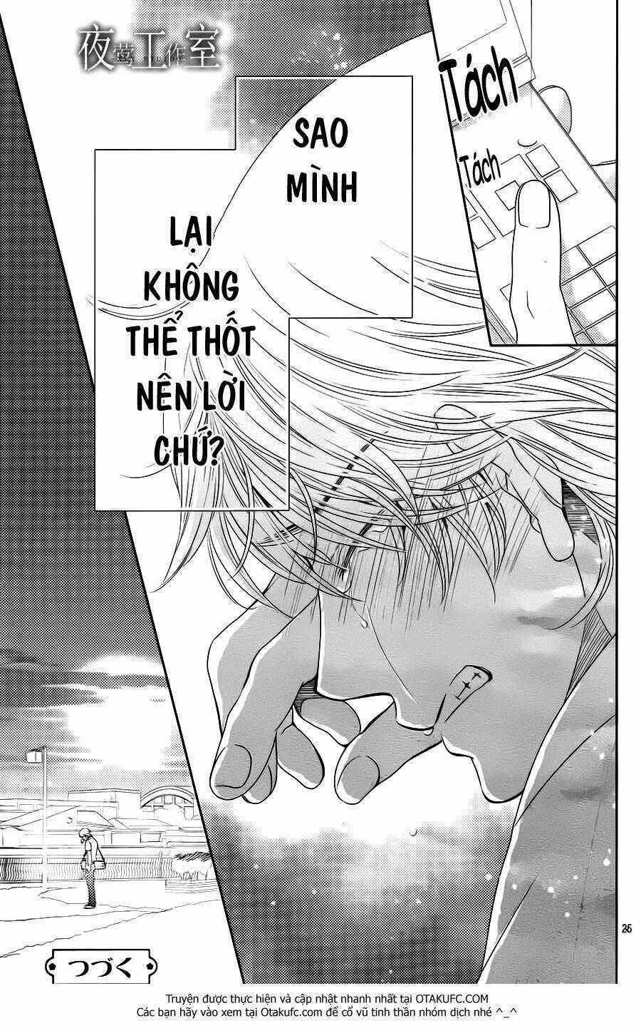 Nanoka No Kare Chapter 28 trang 25