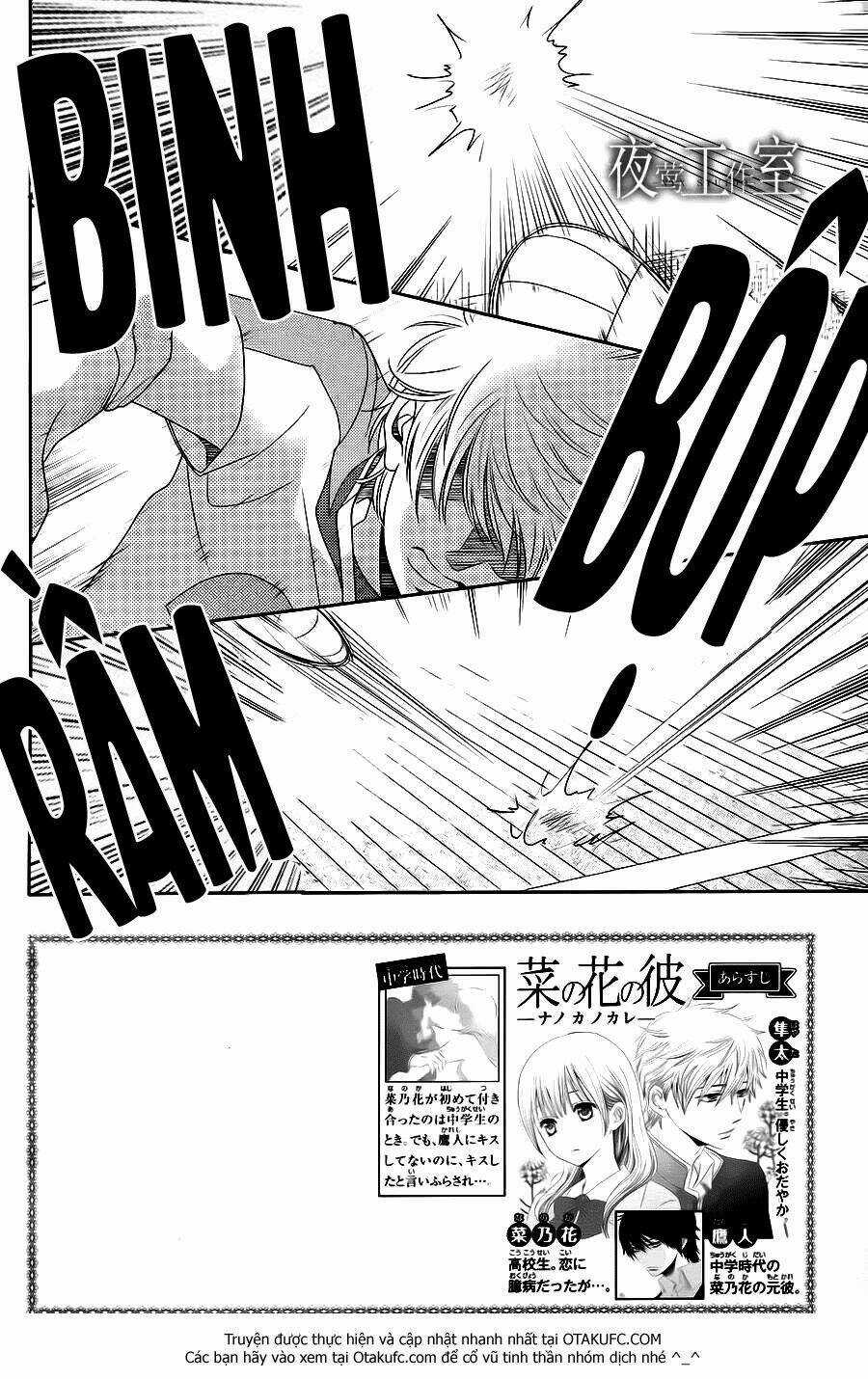 Nanoka No Kare Chapter 28 trang 3