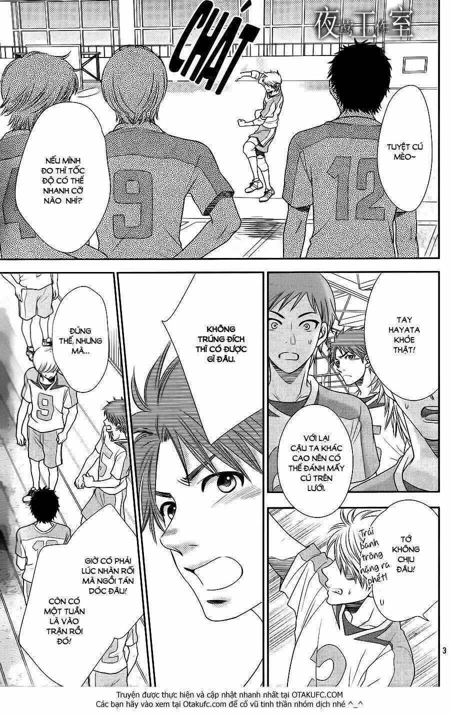 Nanoka No Kare Chapter 28 trang 4