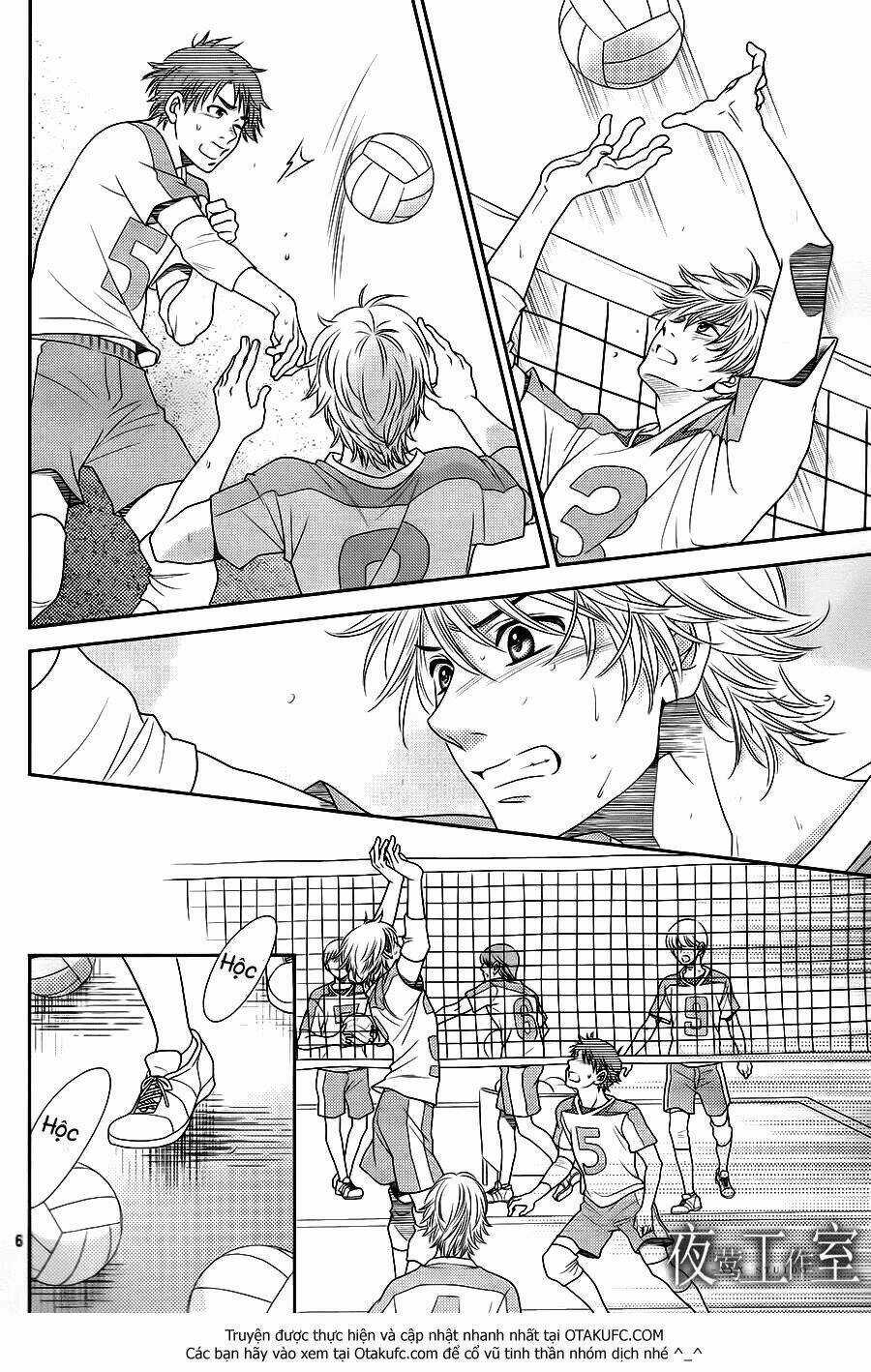 Nanoka No Kare Chapter 28 trang 7