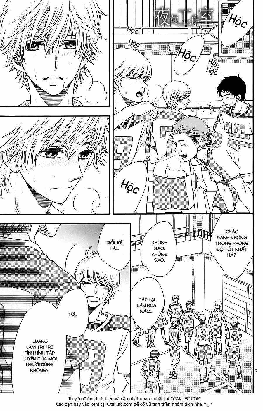 Nanoka No Kare Chapter 28 trang 8